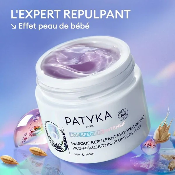 Patyka Le Masque Repulpant Pro-hyaluronic  - Age Specific Intensif - Pot
