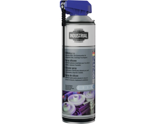 Industriële siliconenspray 500ml