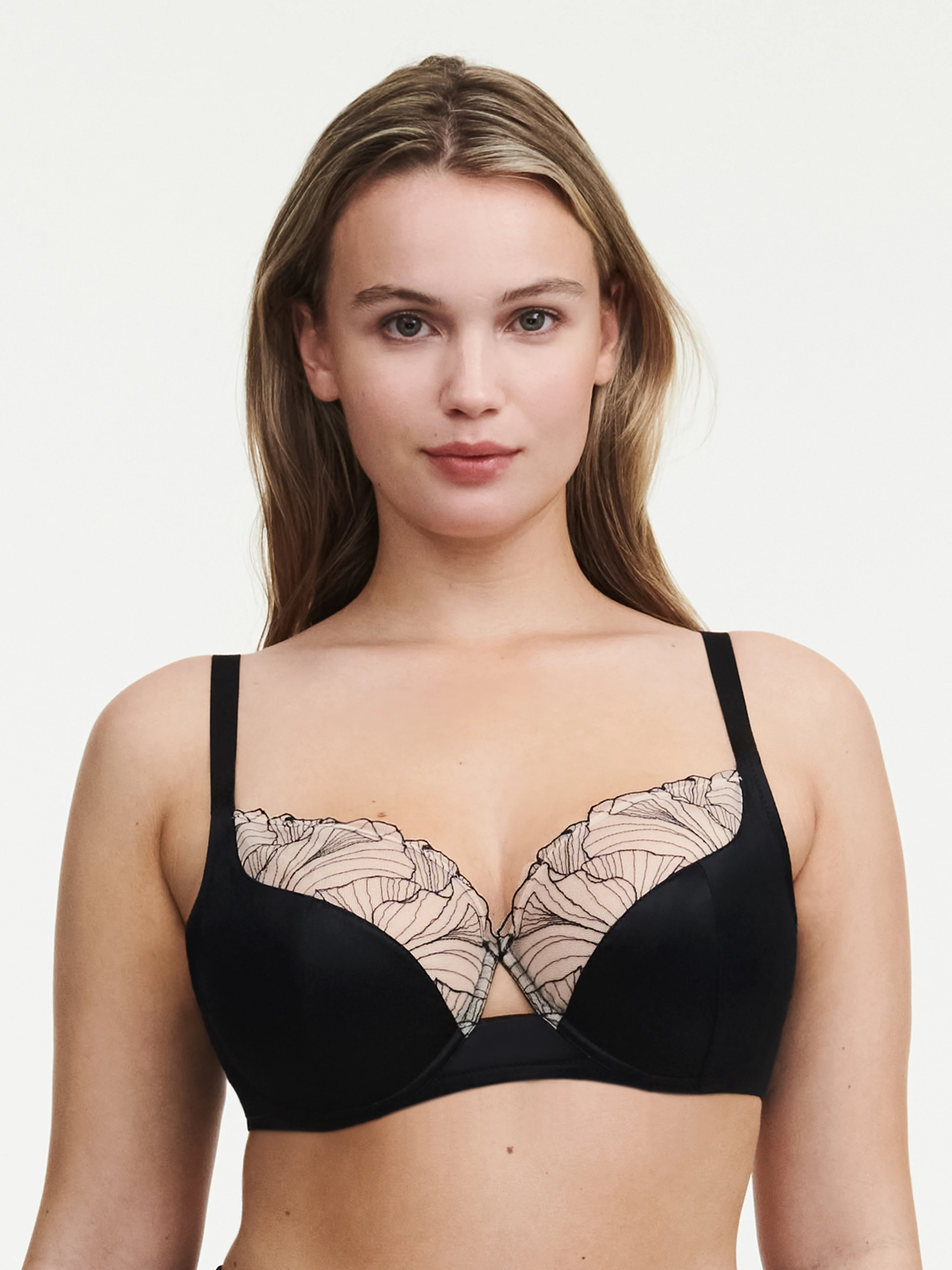 TATTOO LOVE - Soutien-gorge emboîtant broderie | Multicolore