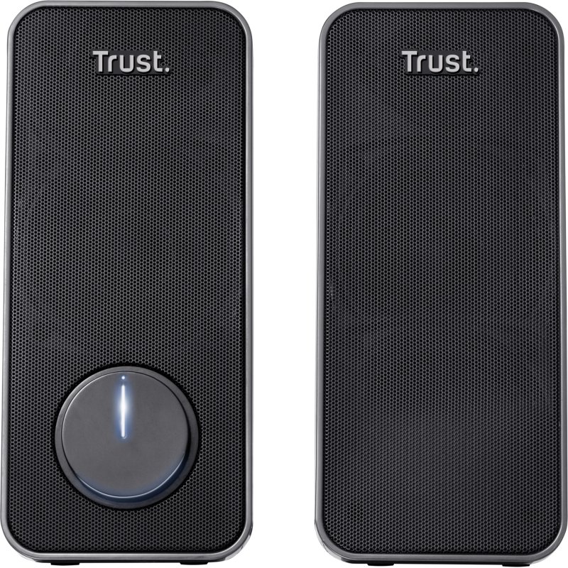 Trust 20179 haut-parleur Noir Avec fil 14 W