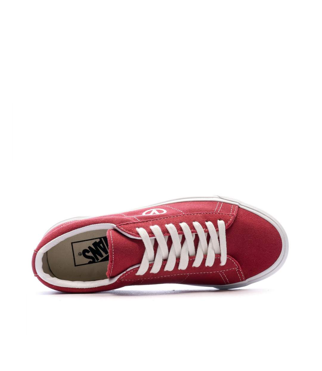 Baskets Rouge Mixte Vans SID