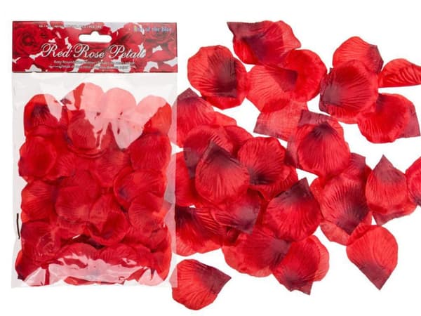 150-Pak - Roseblader Blad Roser - Rød