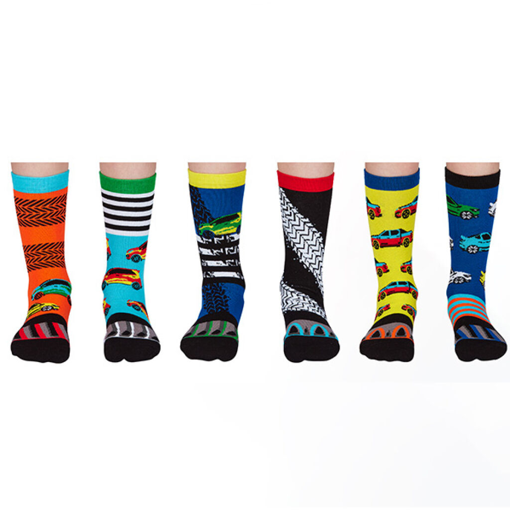 Zubehör - Socken Socken Wheely 30-38 multicolor