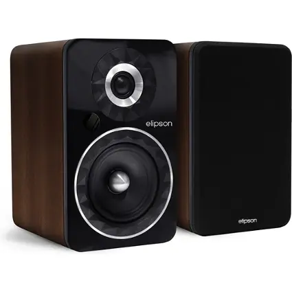 Enceinte connectée Hifi Elipson PRESTIGE FACET 6B BT PHONO WALNUT PAIR