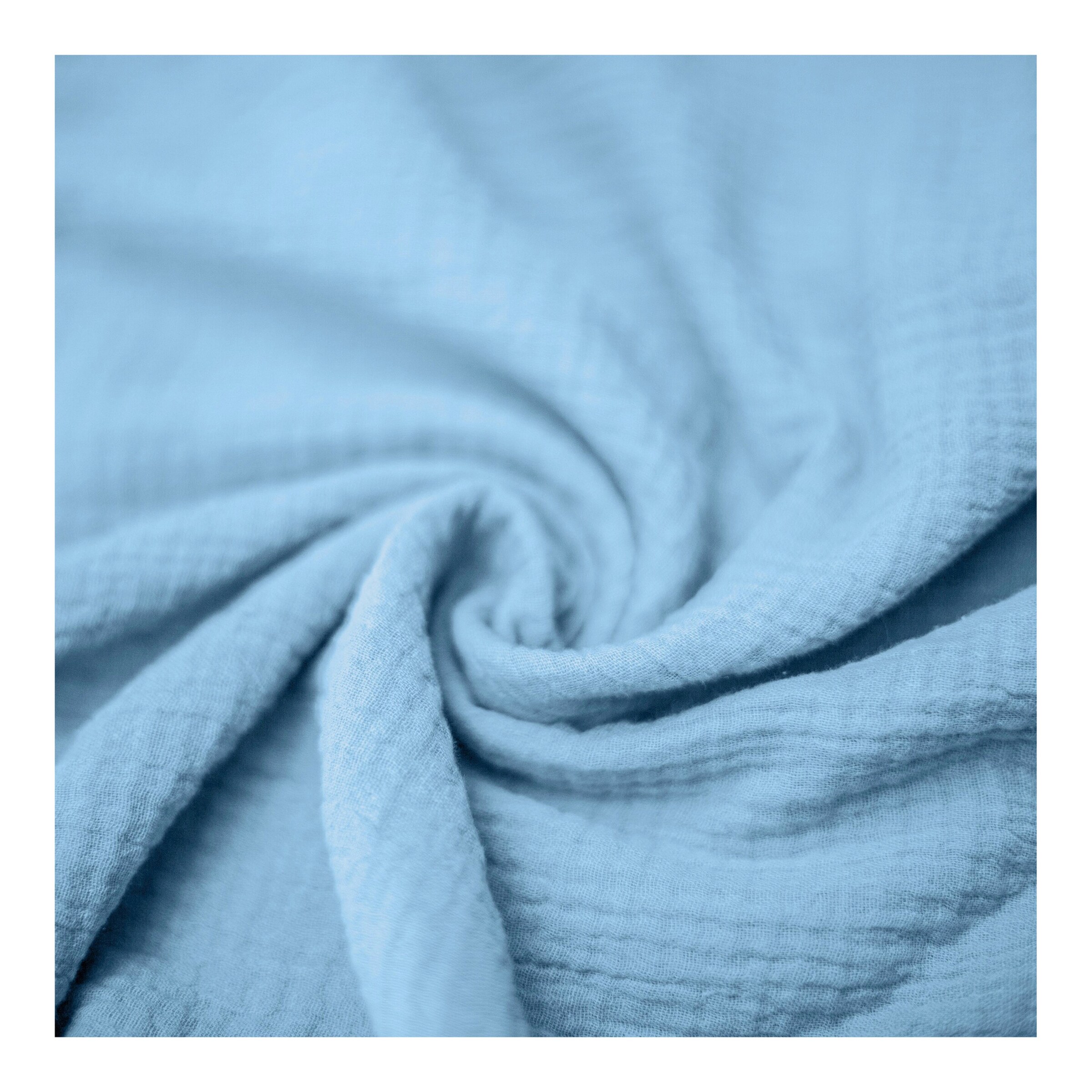 Julius Zöllner Ganzjahresschlafsack Terra Musselin 2.5 TOG blau