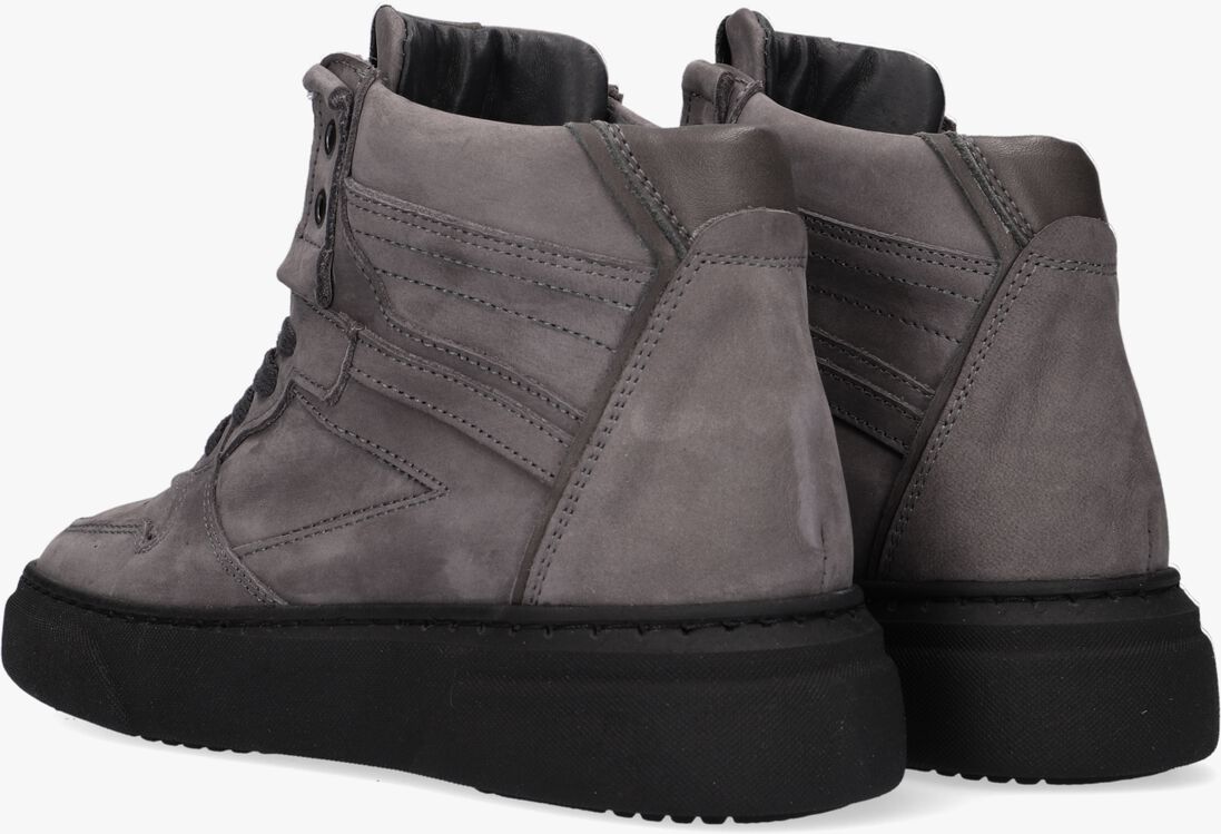 WYSH grijze wysh hoge sneaker lewis