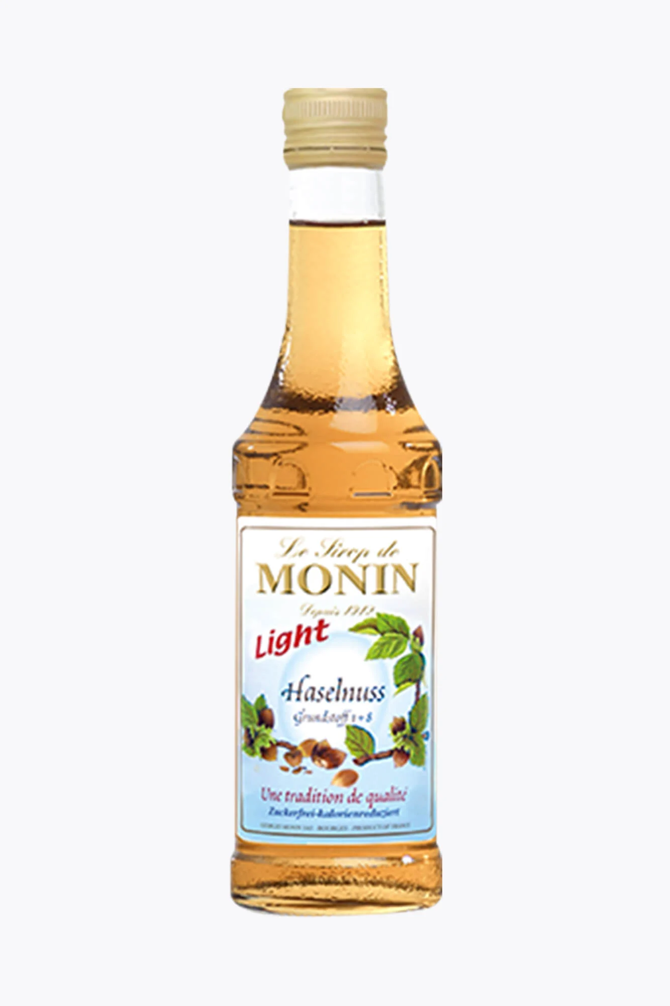 Monin Sirup Haselnuss Light 250ml
