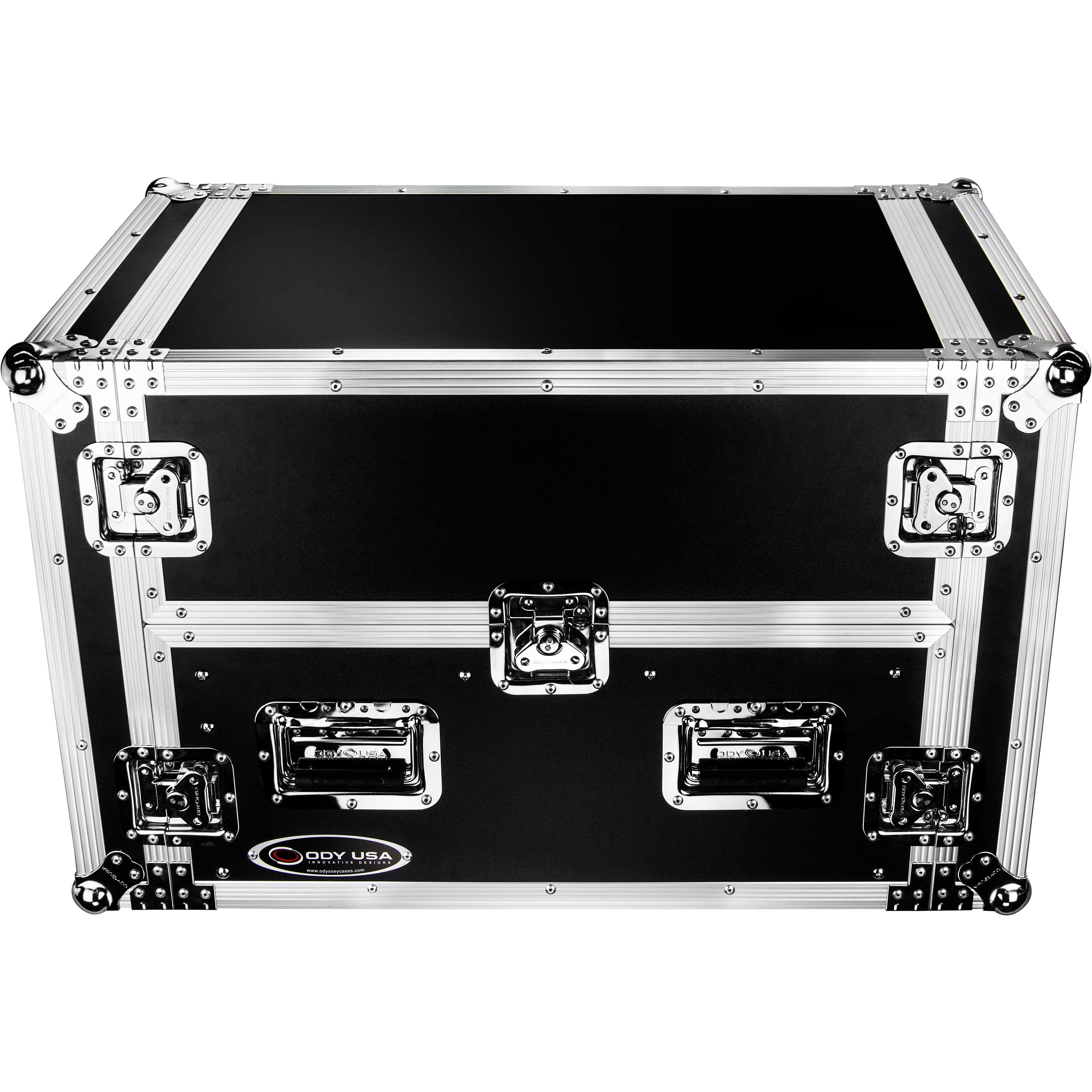 Odyssey FZGS1404 Pro Combo Rack Case met laptopplatform