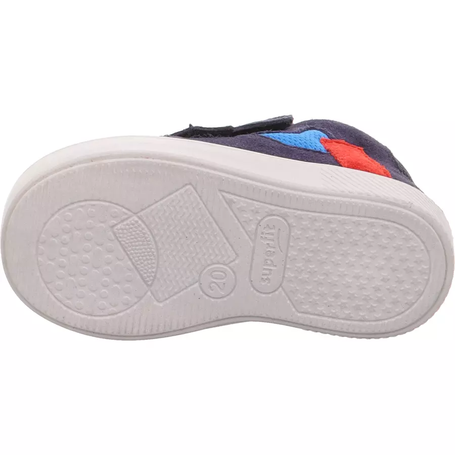 superfit Halbschuh Supies blaurot (mittel)