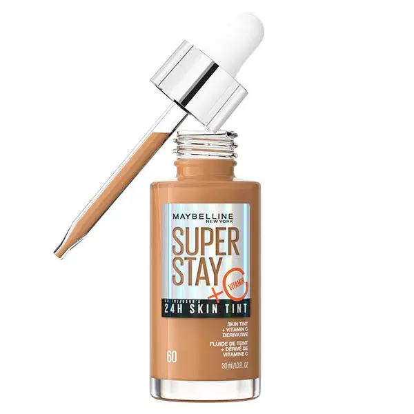 Maybelline New York Superstay 24H Skint Tint Fluid Complexion nº 60 30ml