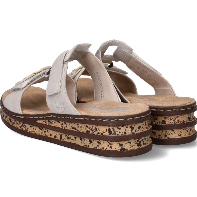 Rieker Slippers Beige Dames