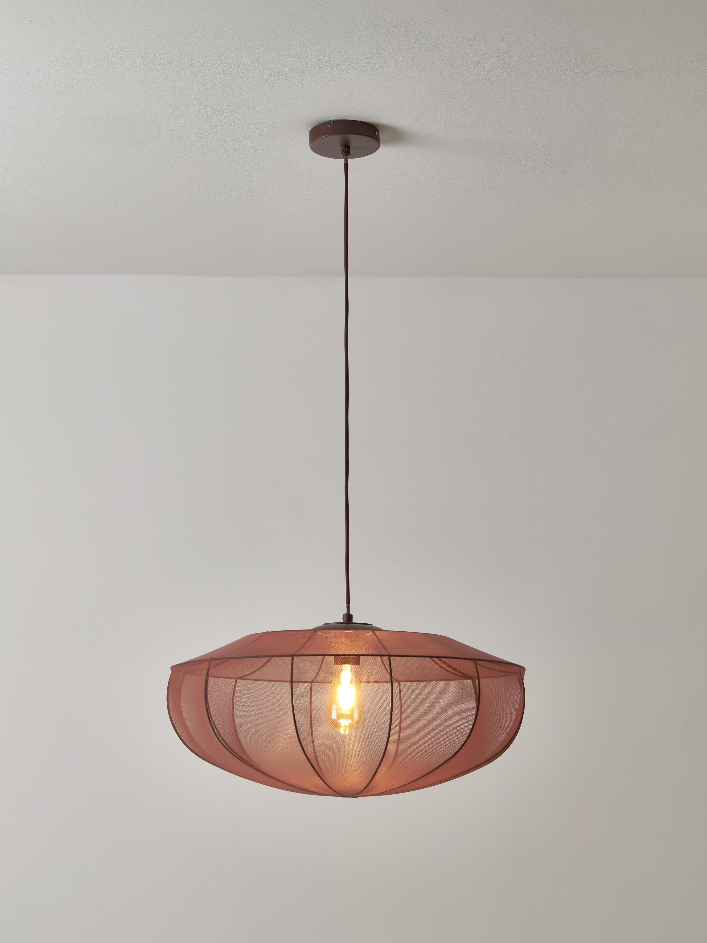 Hanglamp Beau van netstof