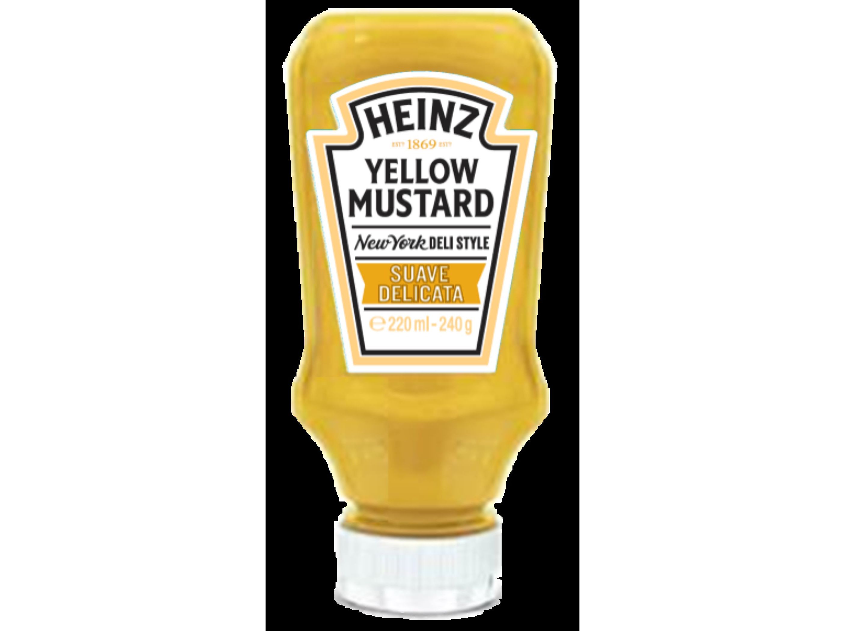 MOSTARDA HEINZ 220ML