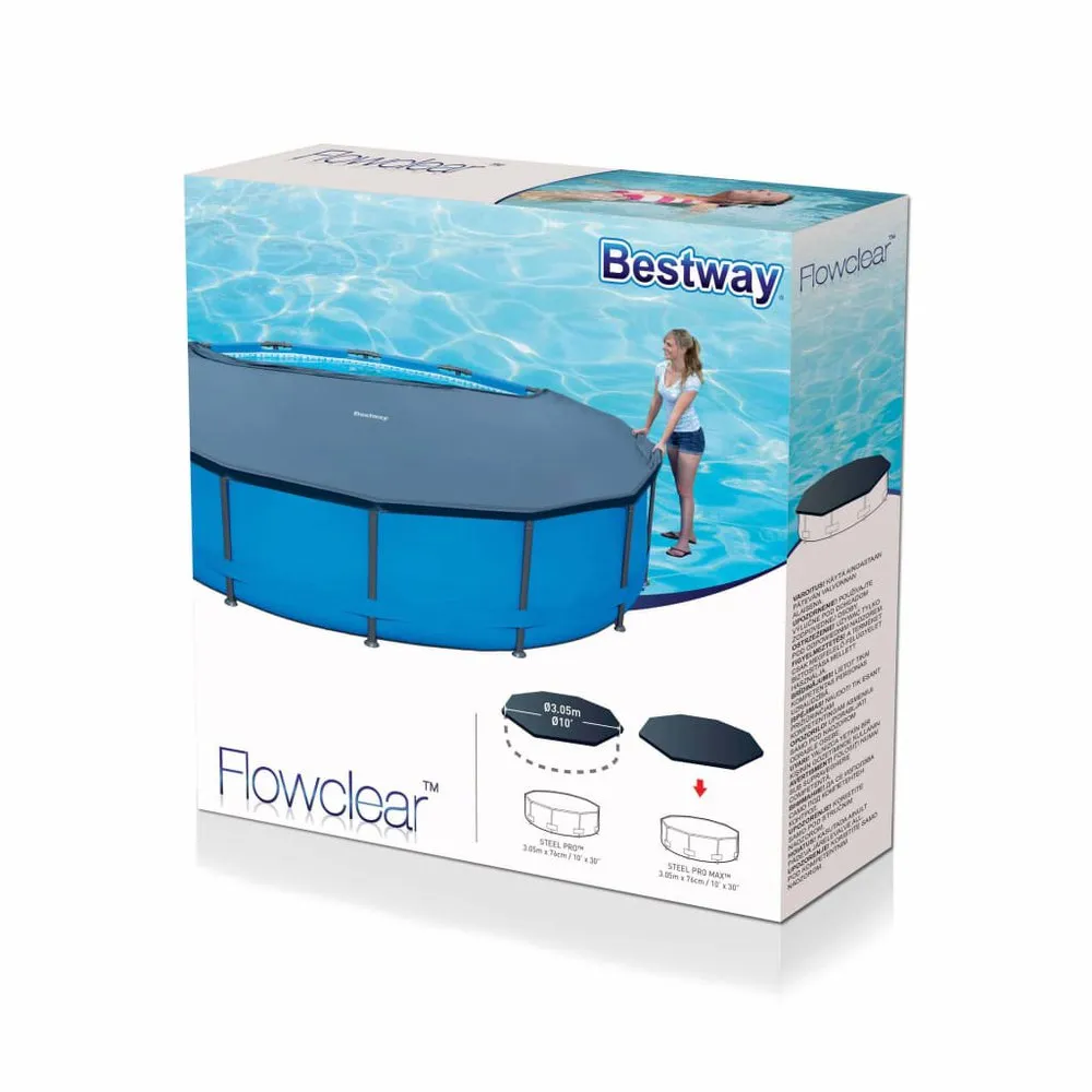 Bestway Flowclear Poolabdeckung 305 cm