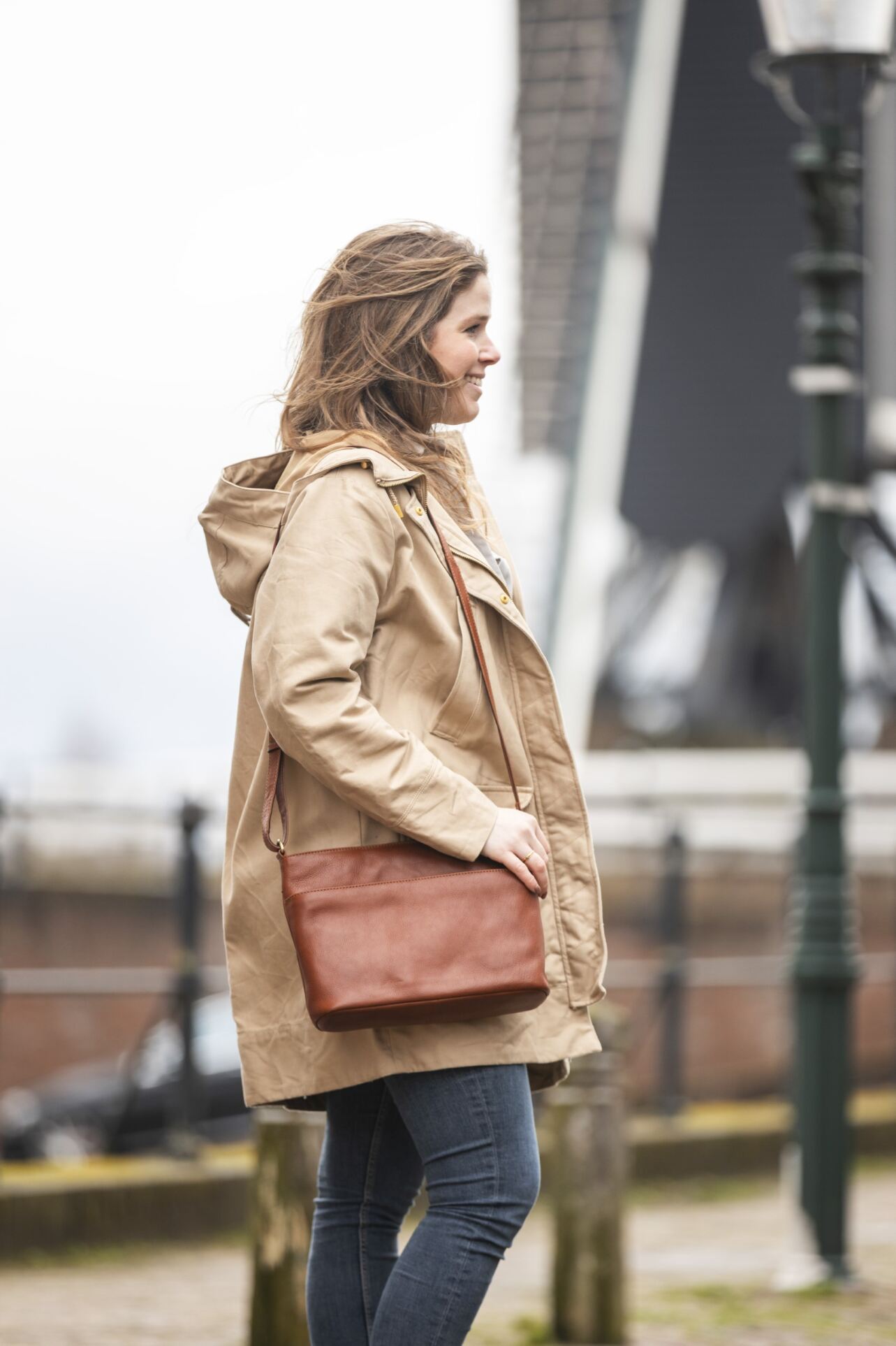 Lioné Ella Schoudertas Cognac