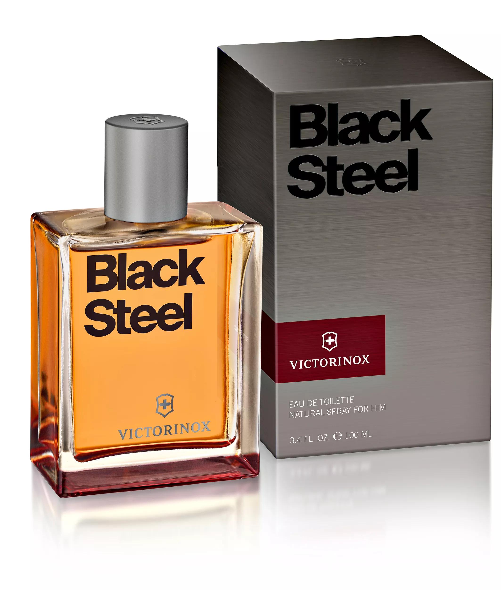 Black Steel-100 ml
