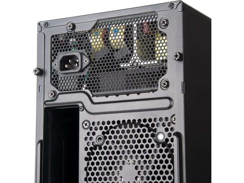 SilverStone PC-Gehäuse FARA 311 Kompaktes Mini-Tower-Gehäuse