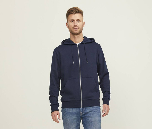 PRODUKT JACK & JONES JJ3907 - Sweat à capuche zippé unisexe
