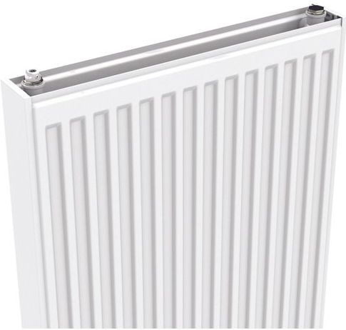 Stelrad - Vertex - Paneelradiator - Wit - Staal - Verticale uitvoering