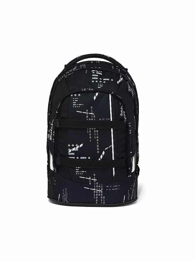 SATCH Schulrucksack Pack - Ninja Matrix schwarz