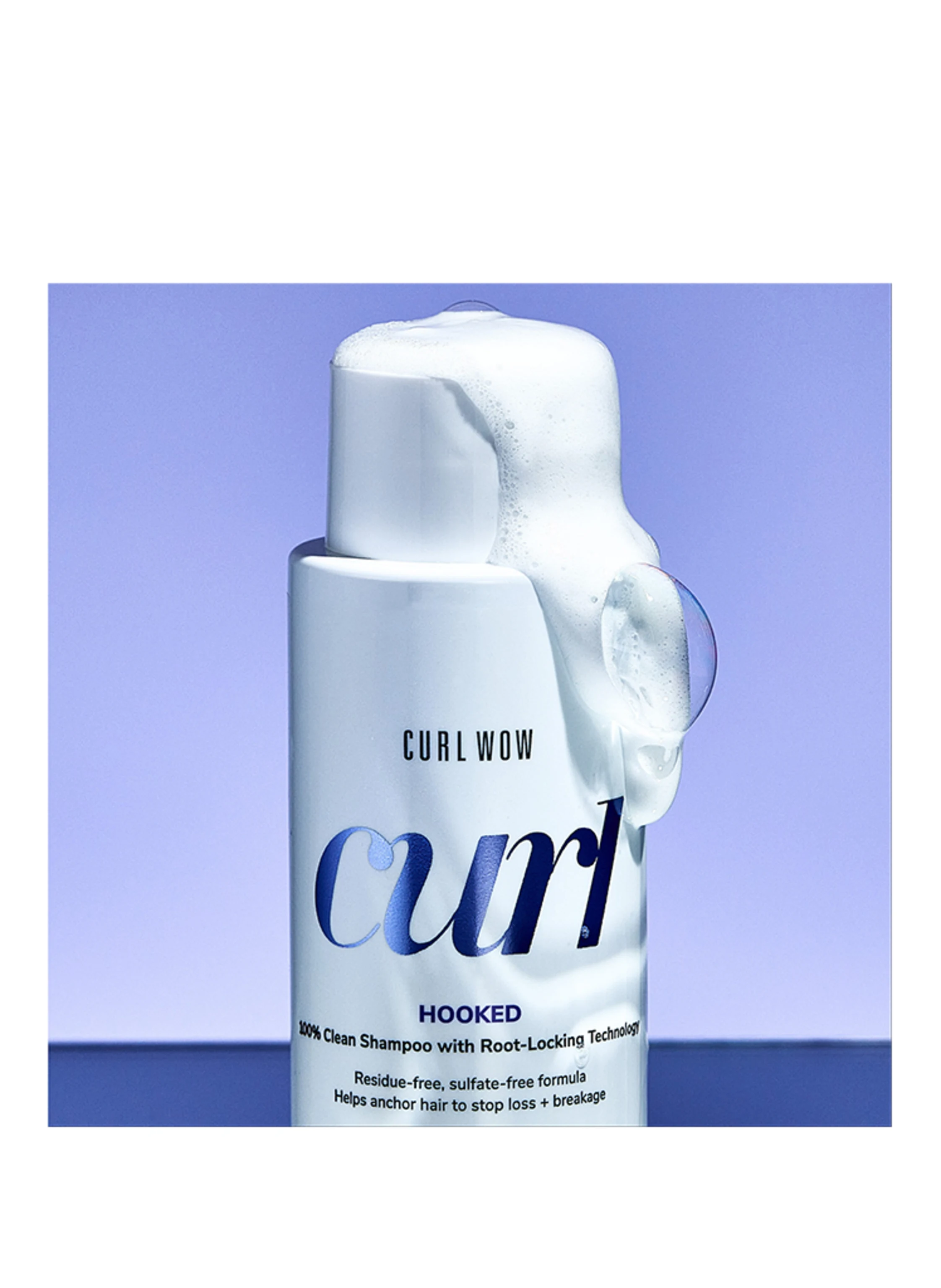 COLOR WOW CURL WOW HOOKED CLEAN SHAMPOO
