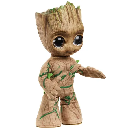 Marvel I Am Groot Groovin' Groot Feature Plush (Englisch)