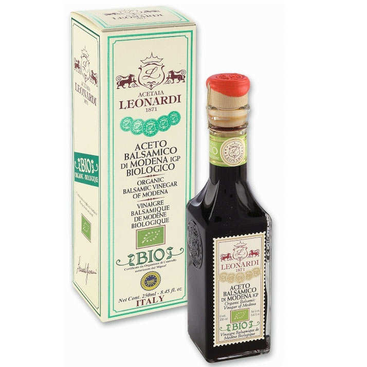 Vinaigre balsamique de Modène IGP bio - Série 10