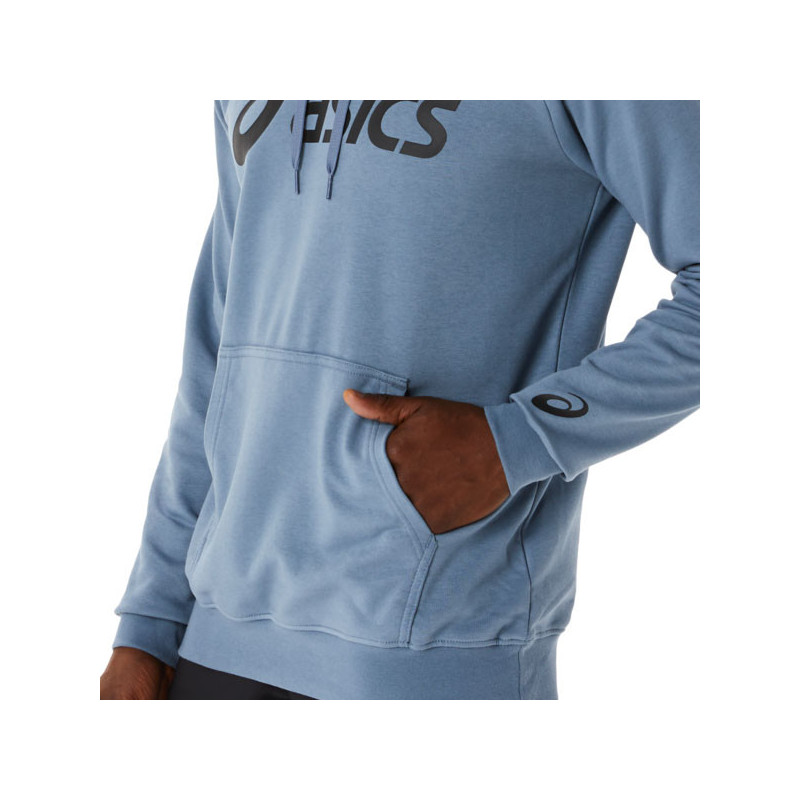 Sweat couleurs Big Logo capuche Asics
