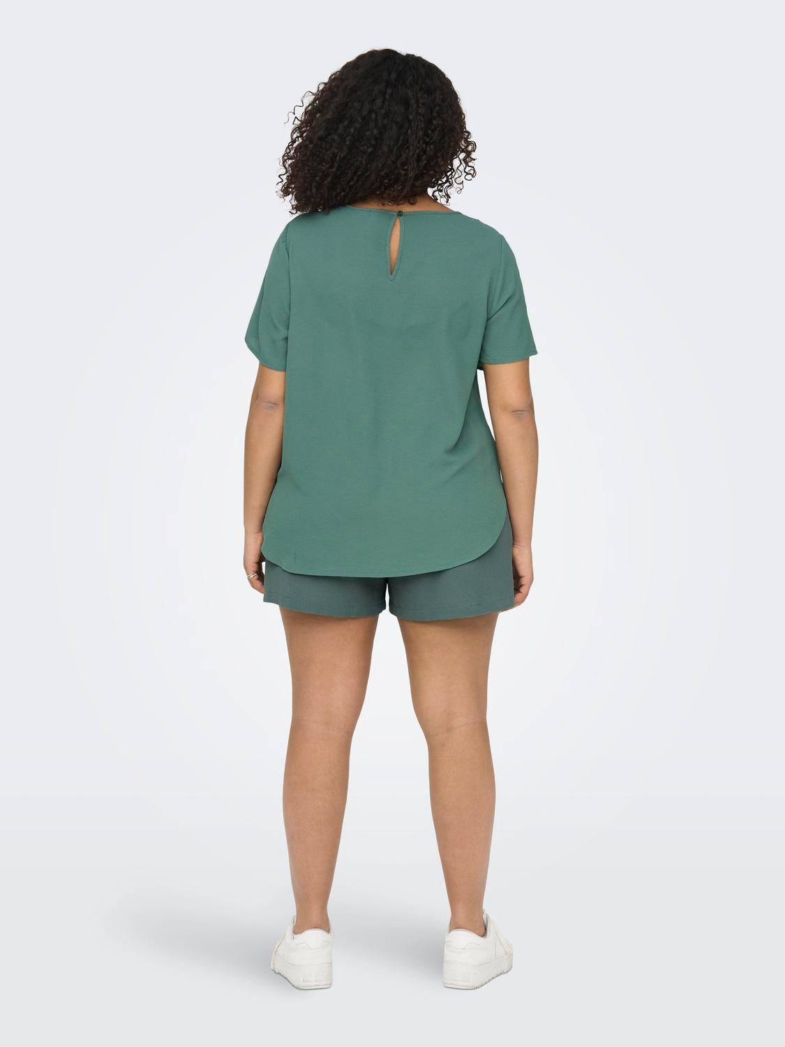 CARVICA Top Balsam Green