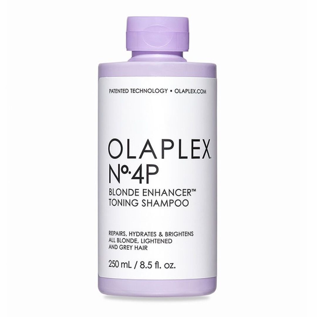 Nº4P Blonde Enhancer Toning Shampoo - 250ml