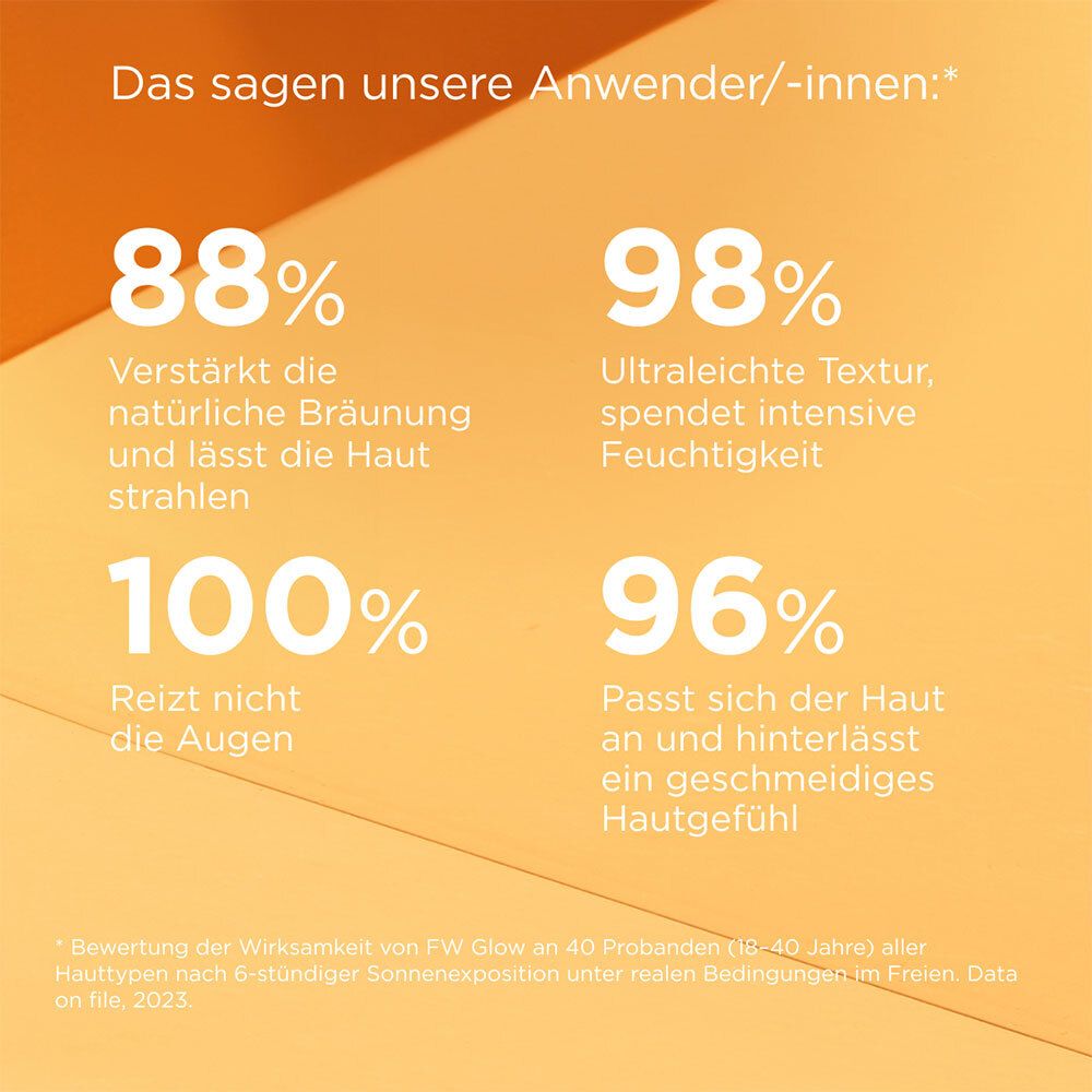 ISDIN FusionWater MAGIC Glow Sonnencreme Gesicht LSF 30 mit Bräunungsbooster