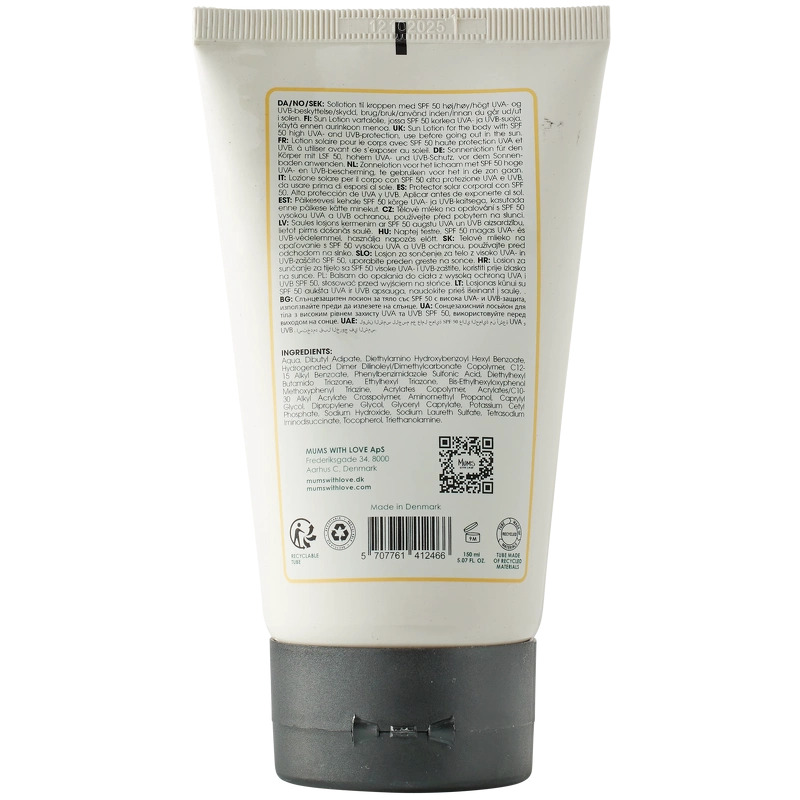 Mums With Love Sun Lotion SPF 50 - 150 ml