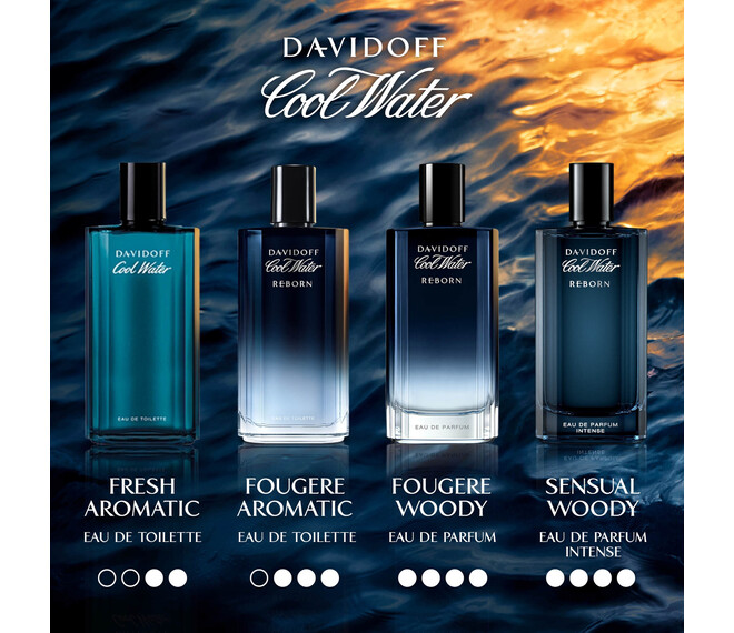 Davidoff Cool Water Reborn Eau de Parfum Intense