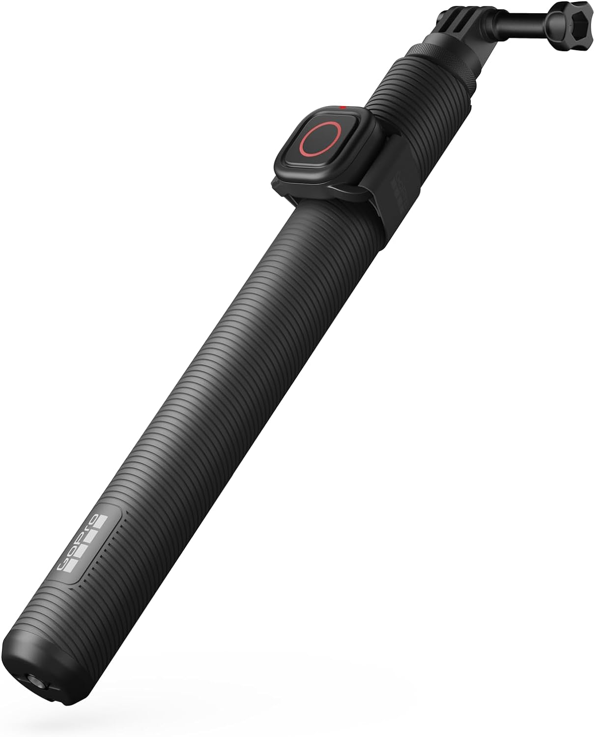 (122cm) Extension Pole 360° Selfie Stick Monopod Stativ Halterung mit Bluetooth Fernauslöser (AGXTS-002) - Schwarz