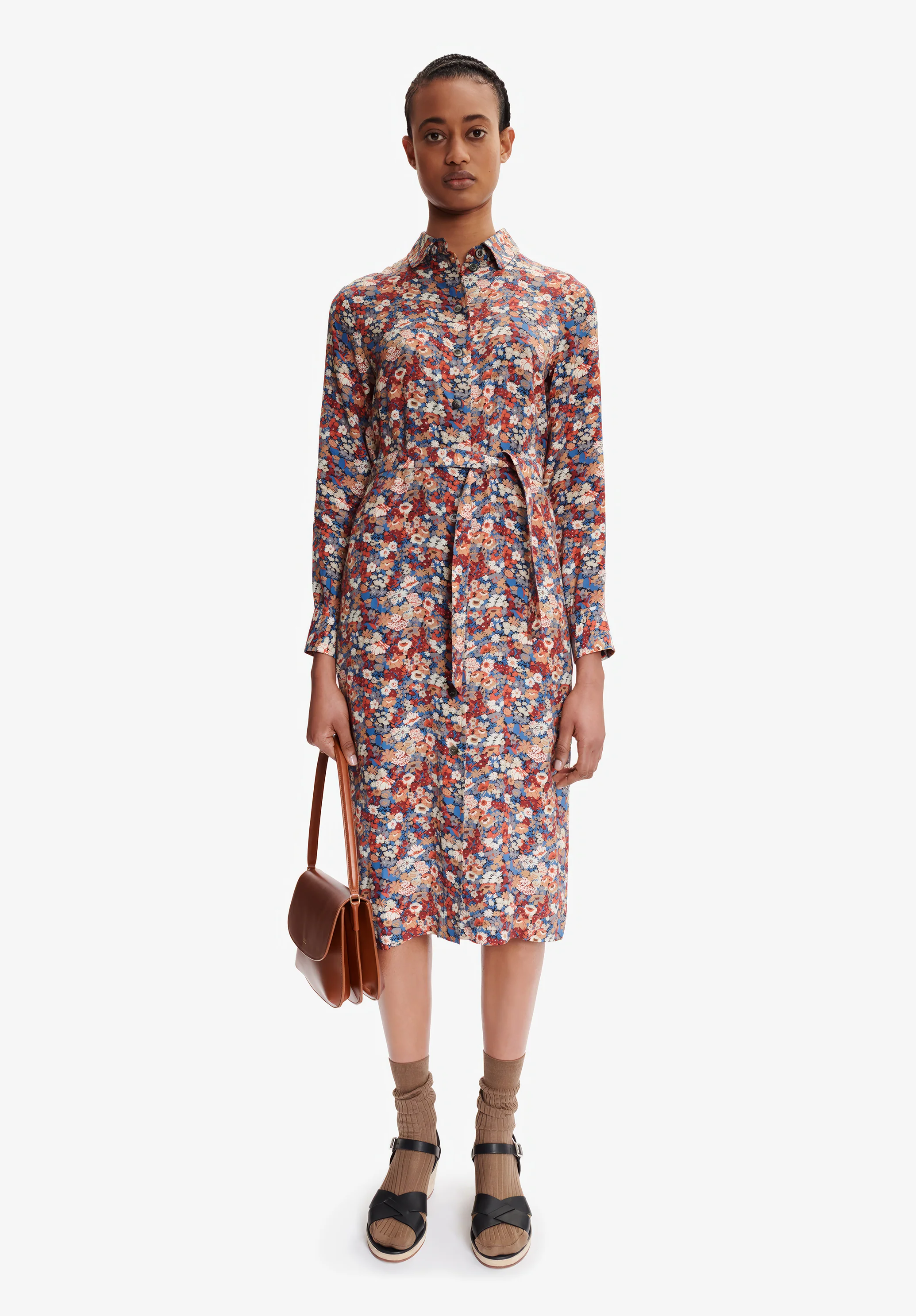 Sac Sarah Shoulder - Noisette