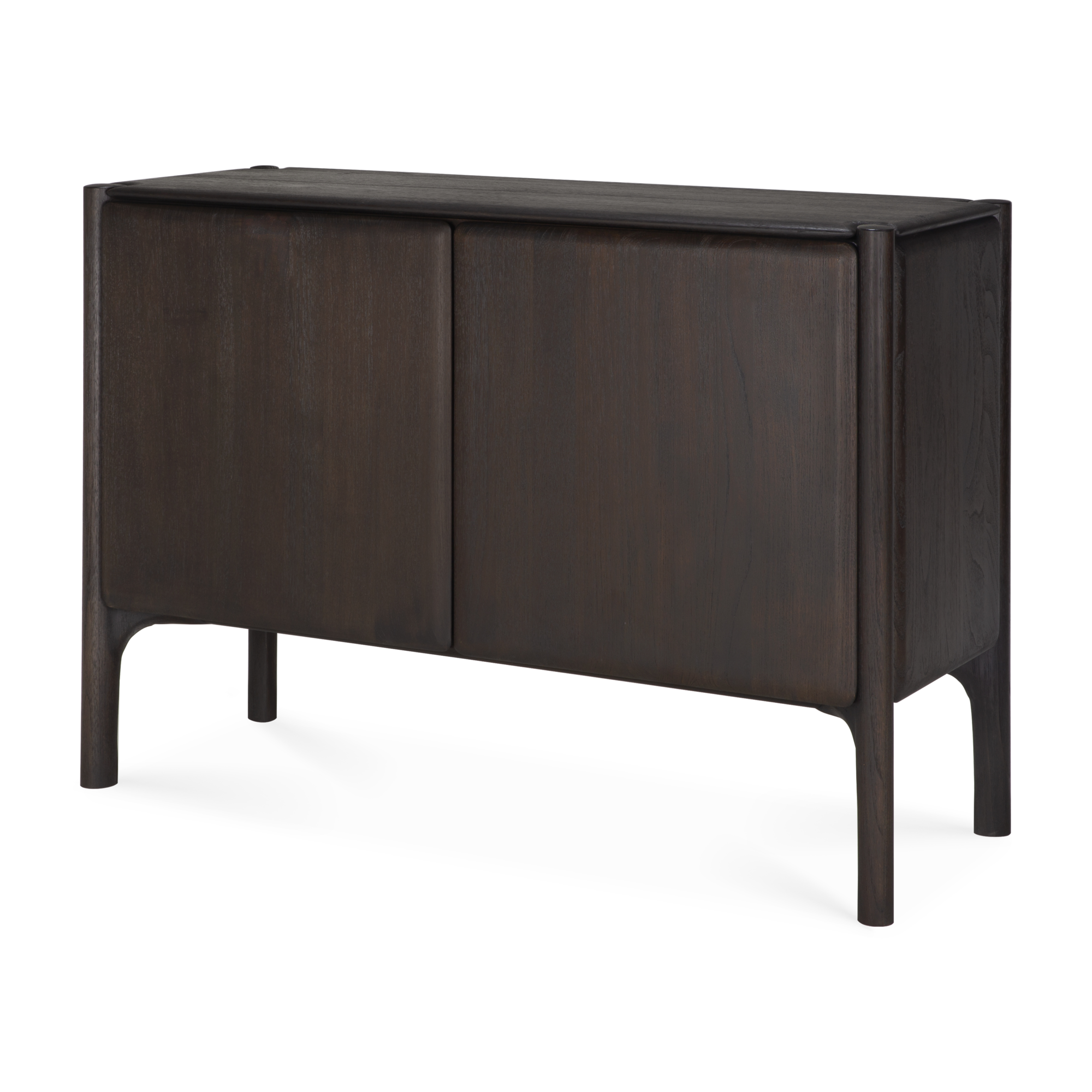 Ethnicraft - PI buffetkast - teak donkerbruin - 119x45
