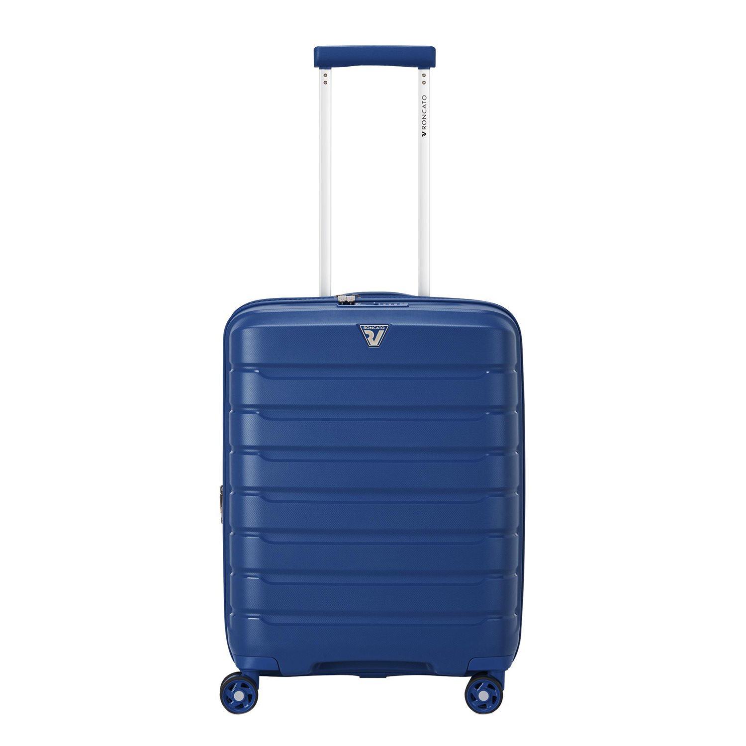 Roncato B-Flying Expandable Trolley 55 blu notte