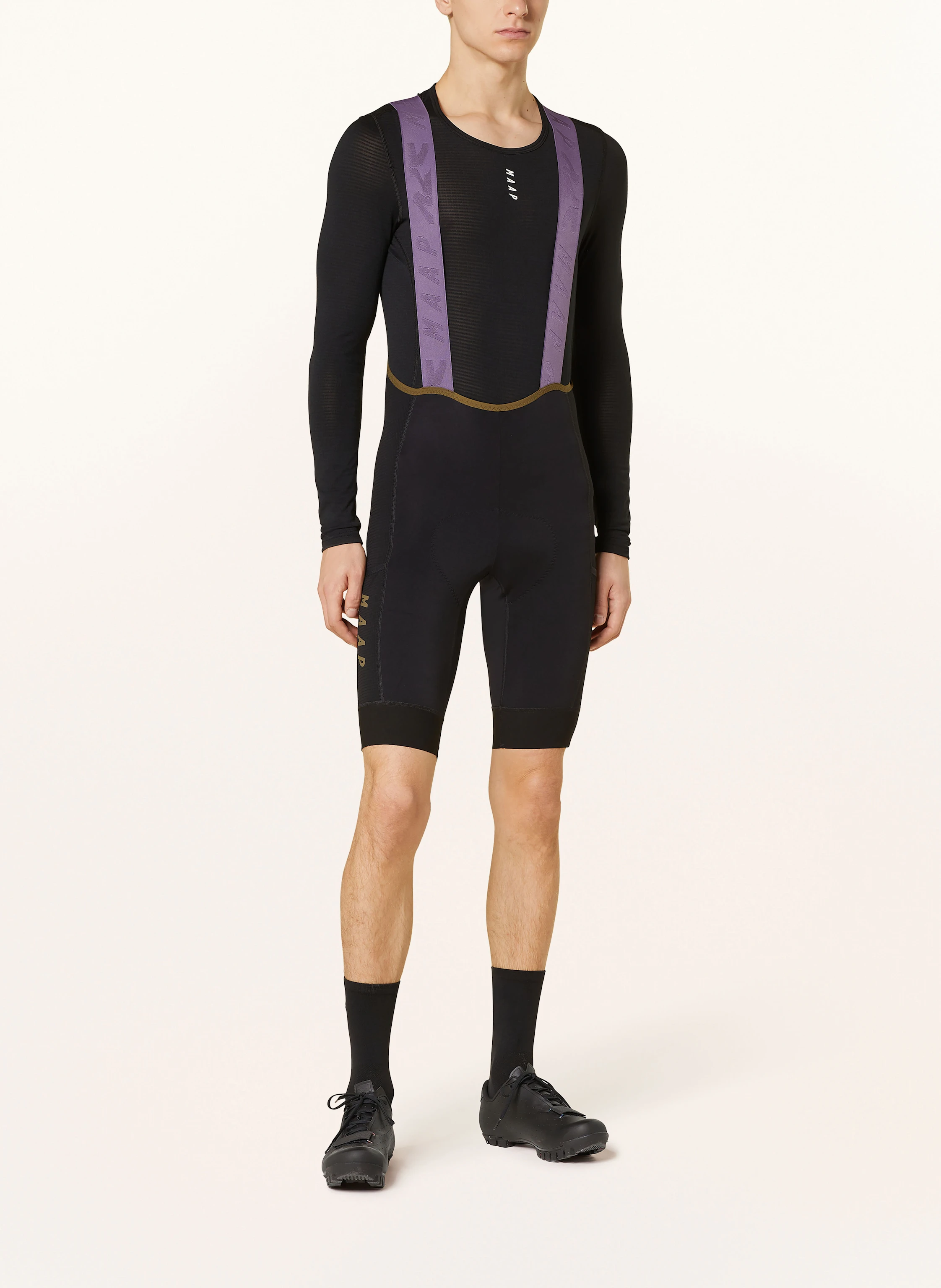 MAAP Radhose mit Trägern und gepolstertem Einsatz ALT_ROAD™ CARGO BIB 2.0