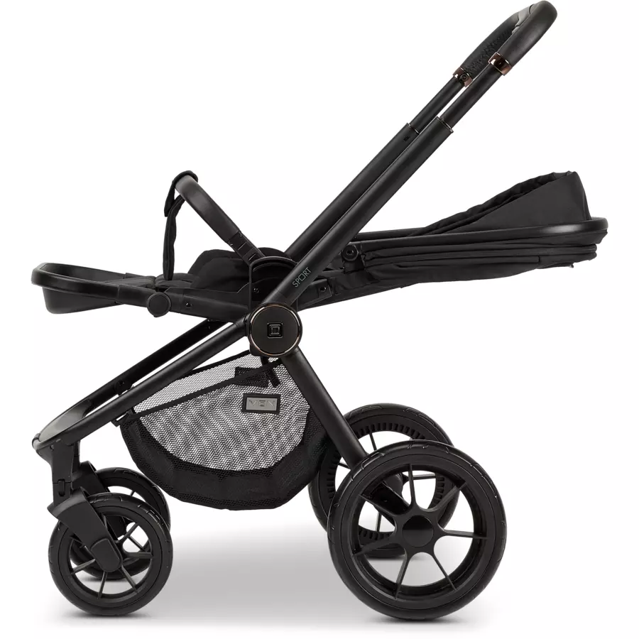 MOON Sportwagen Sport blackmelange