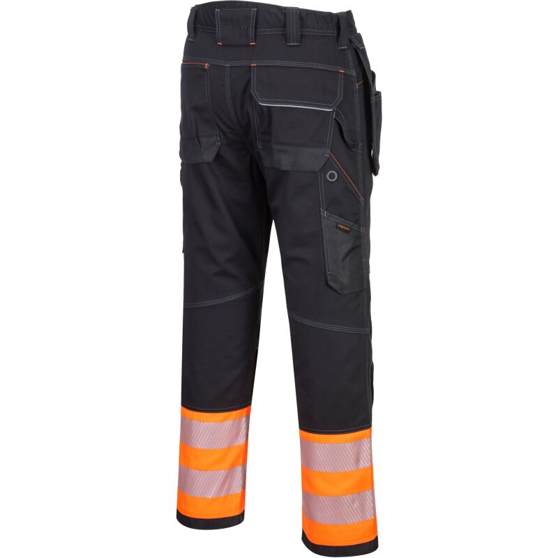 Portwest PW307 Pantalon Holster PW3 Hi-Vis Classe 1