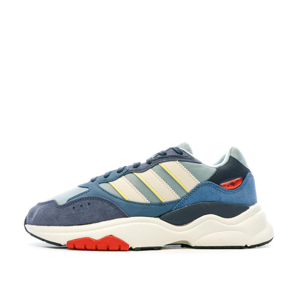 Adidas Baskets Bleu/Marine Homme Adidas Retropy F90 Maggre