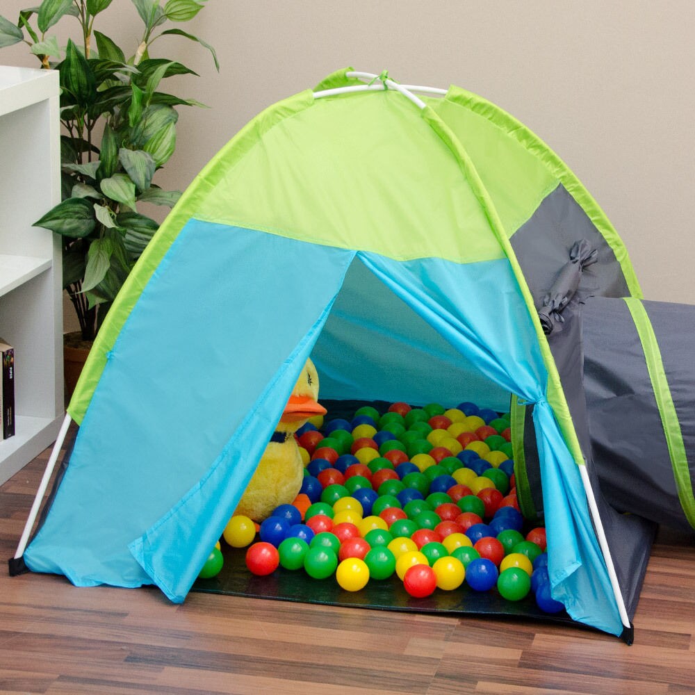 Spielset Kinderspielzelt Nala inkl. 200 Bällebadbällen | Spielzelt Spielhaus für Jungen und Mädchen