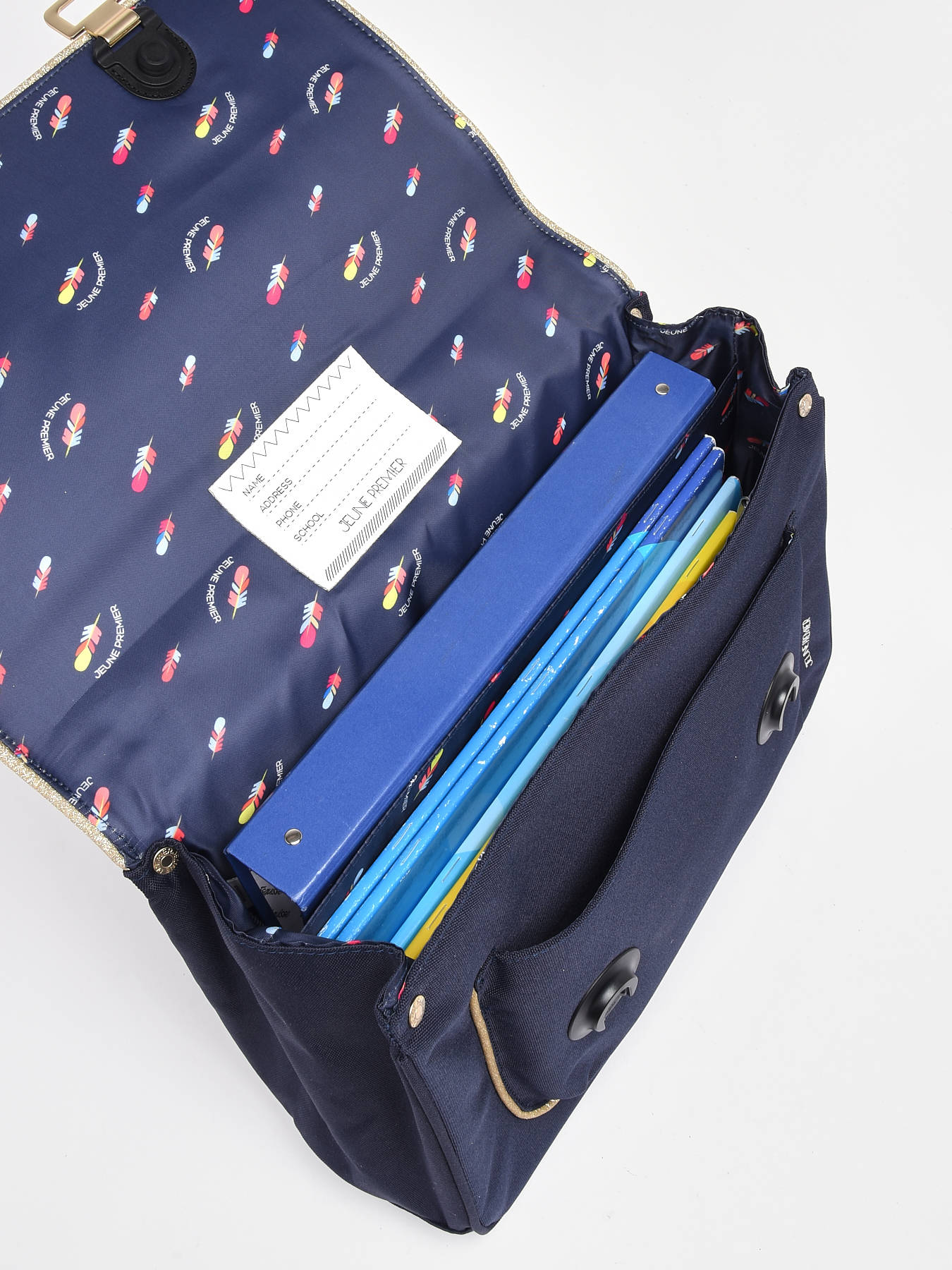 Cartable It Bag Midi Girl 2 compartiments JEUNE PREMIER