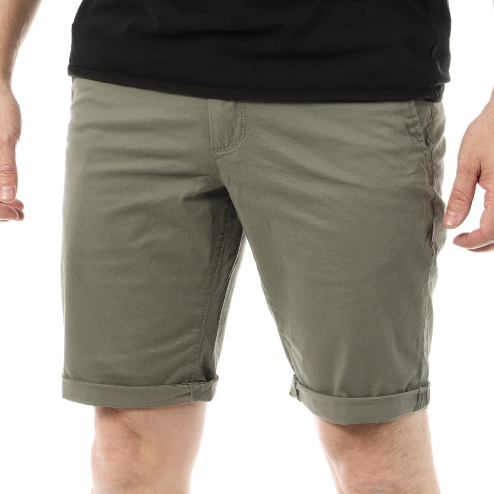 Teddy Smith Short Kaki Homme Teddy Smith Chino 10415076D