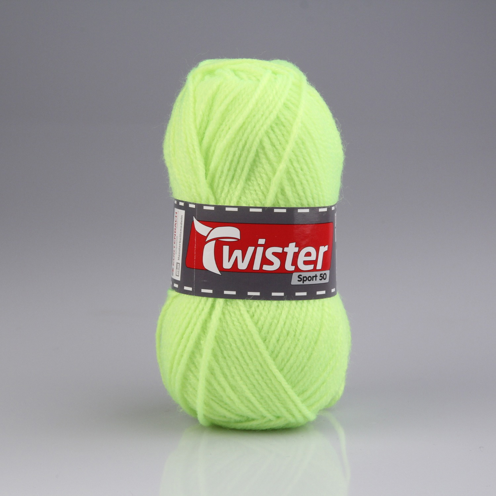 Wolle TWISTER SPORT 50 UNI - neongelb - 50g