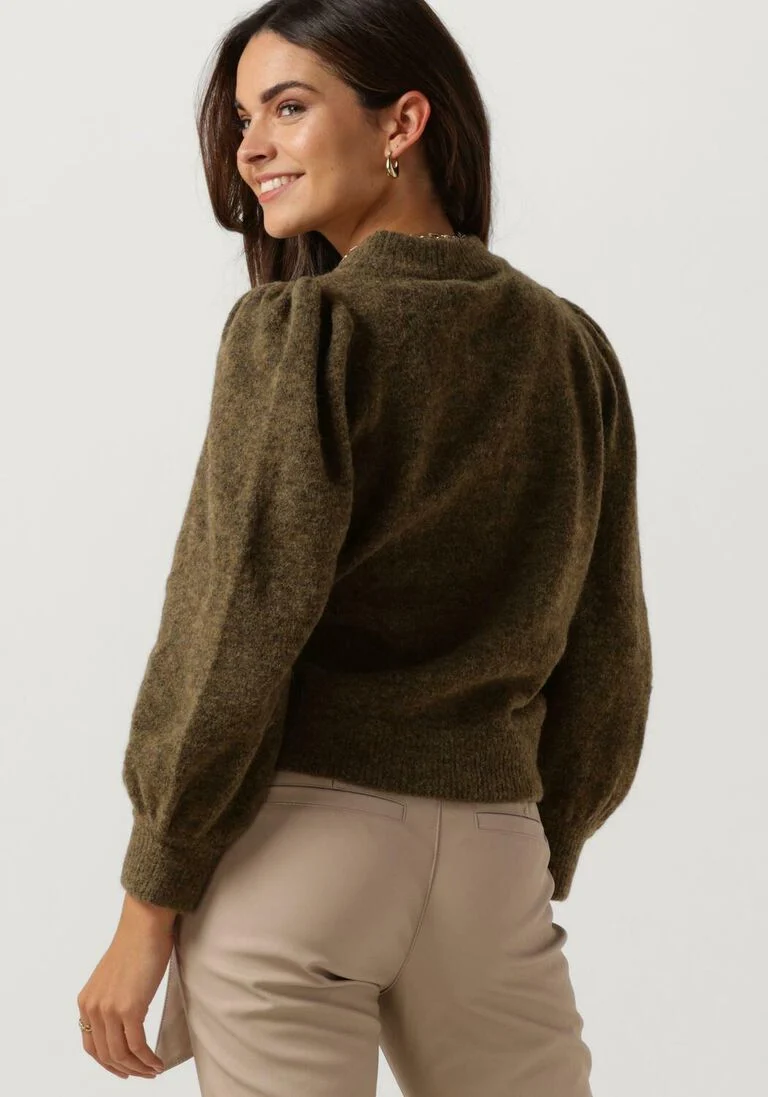 GESTUZ groene gestuz trui alpha gz pullover