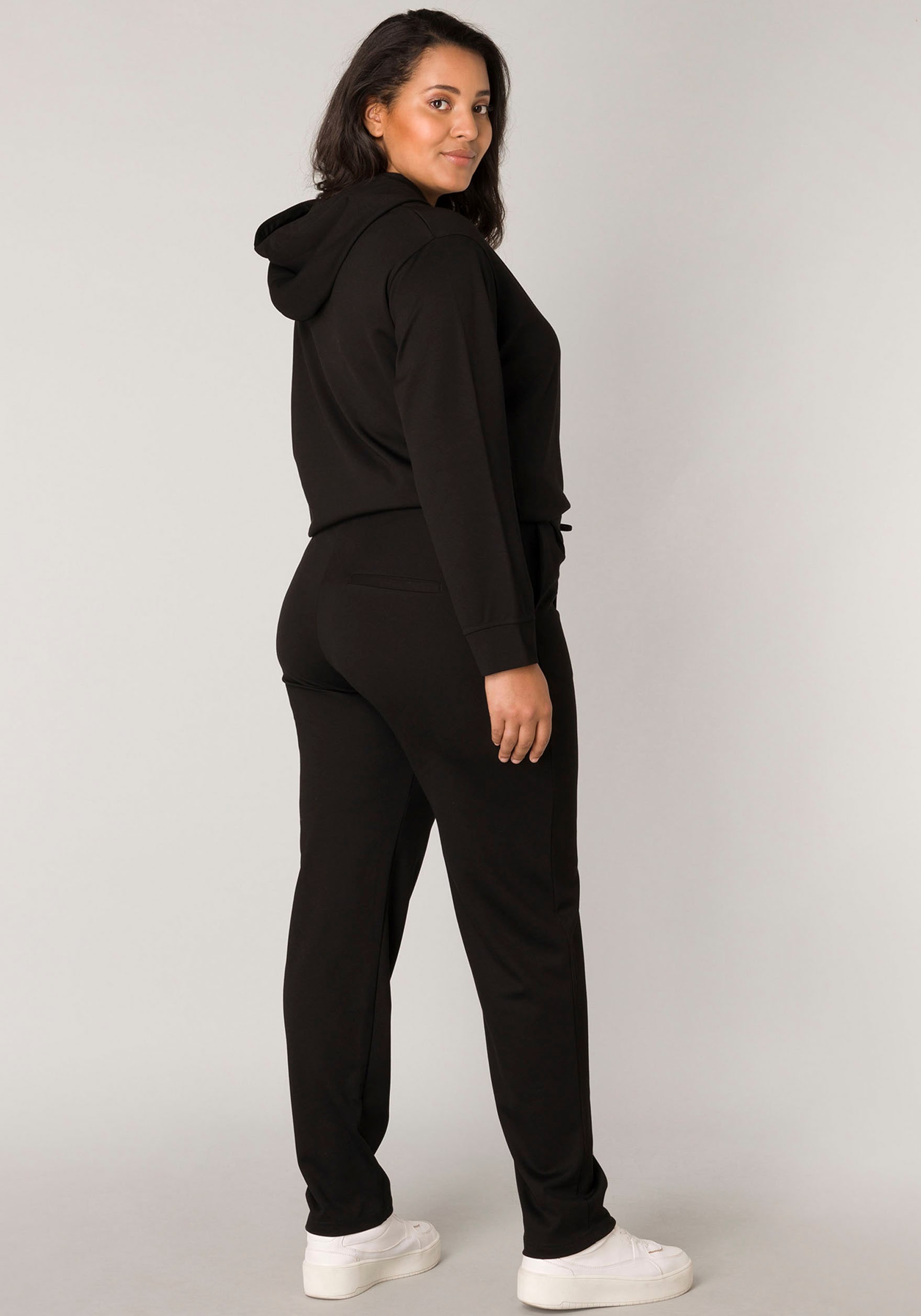 Base Level Curvy Sweathose »JOANNA«  mit Kordelzug