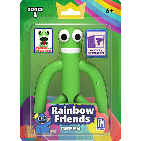 Rainbow friends action figur – flere varianter - assorteret