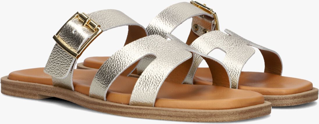 gouden notre-v slippers 227226
