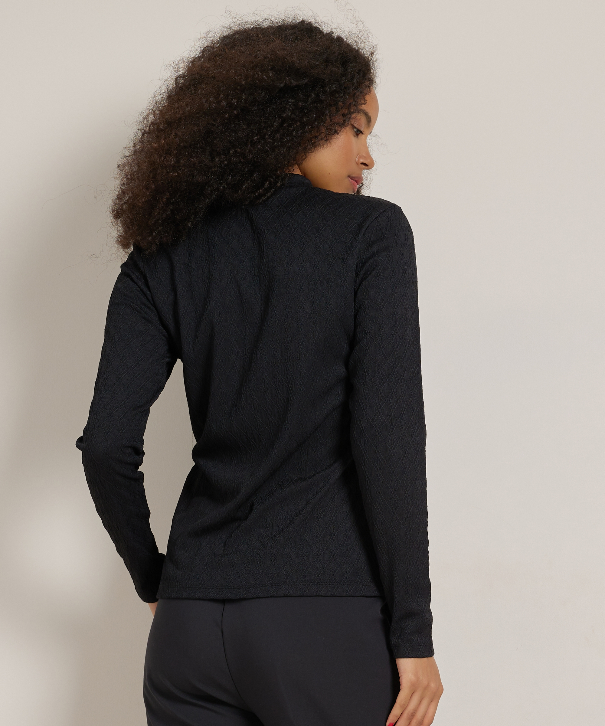 uni top jacquard
